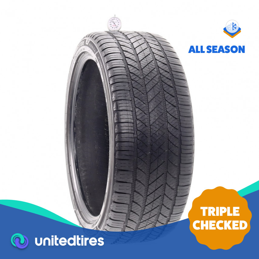 Used 265/40R21 Bridgestone Alenza AS Ultra 105V – 5.5/32 – Tire