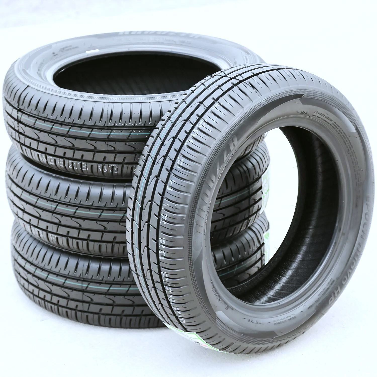 4 Arduzza Epoch Nuovo HP 205/60R15 91V Summer Performance Tires UTQG 400AA