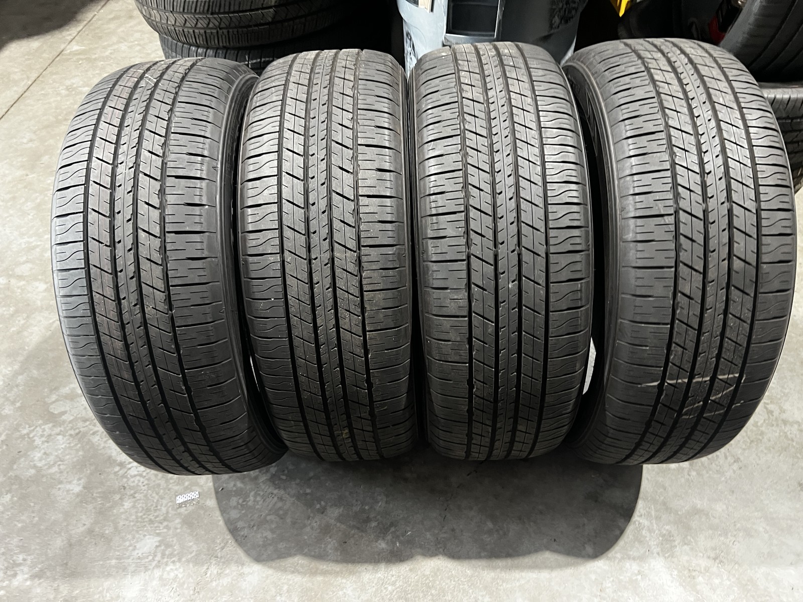 Set Of 4 Dunlop Grandtrek H/T31 265/50R22 112V DOT.0525 8.5/32 NO Patch