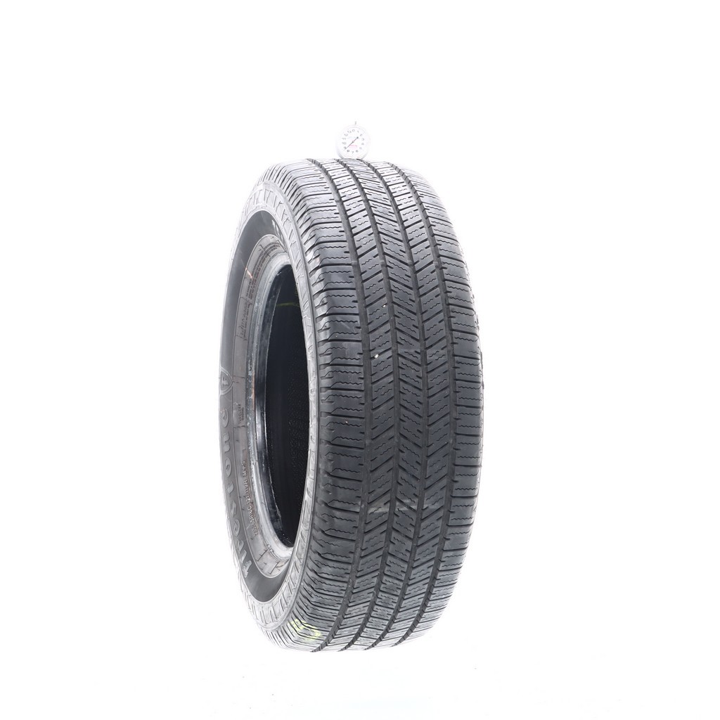Set of (4) Used 235/65R16C Firestone Transforce CV 121/119R – 7-8.5/32 (19UWT)