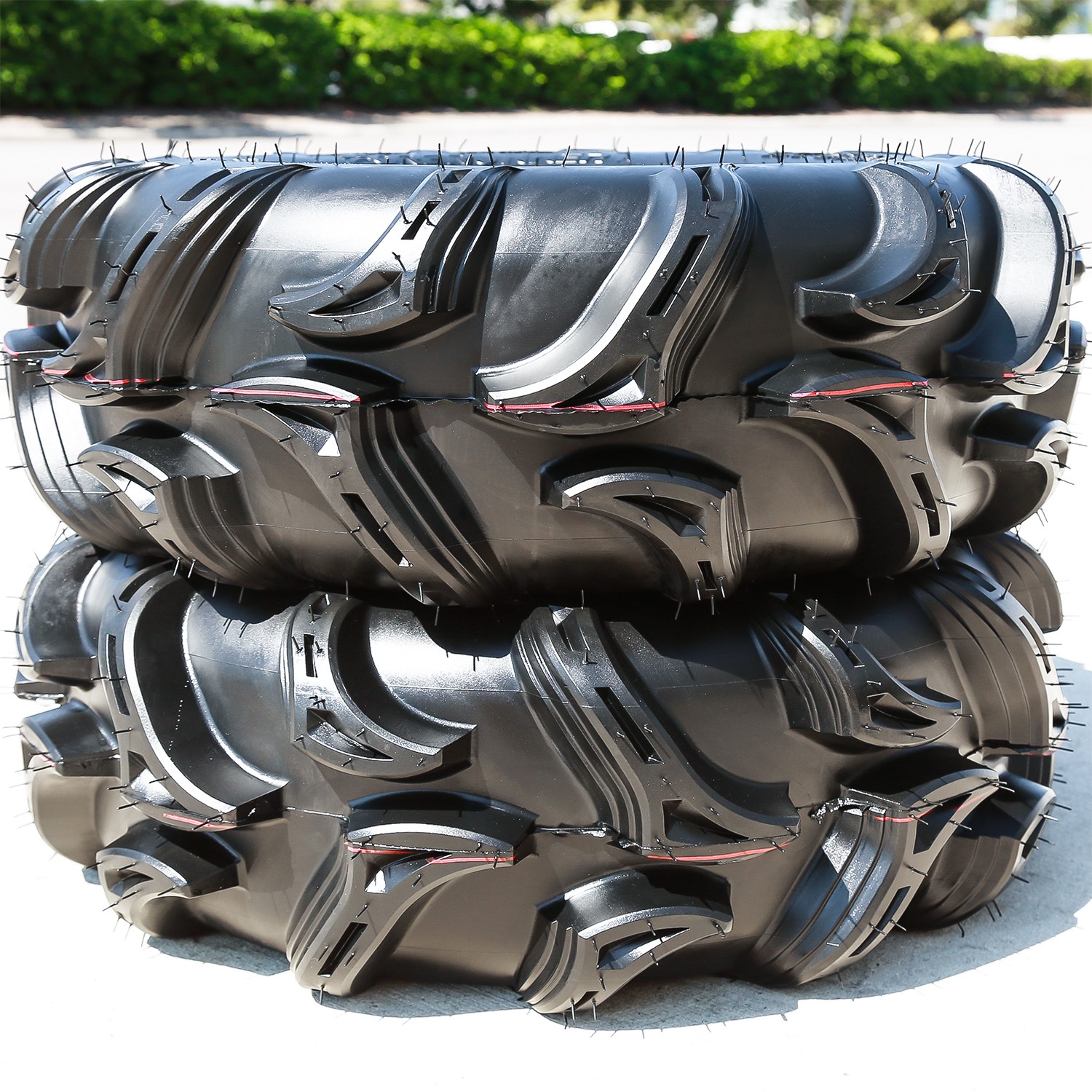 2 Forerunner Vulcan 28×9.00-12 28×9-12 28x9x12 52F 6 Ply M/T Mud ATV UTV Tires