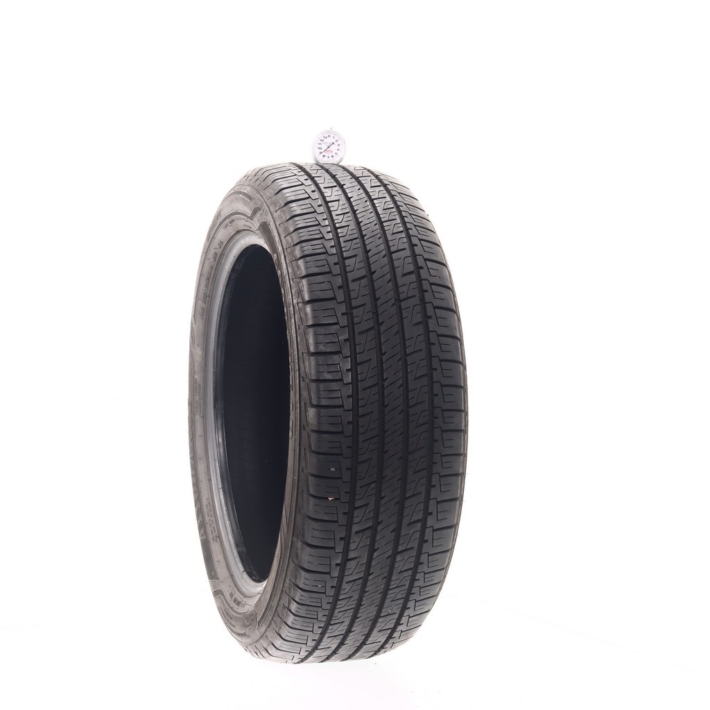 Set of (4) Used 225/55R19 Goodyear Assurance MaxLife 99V – 8.5-9/32