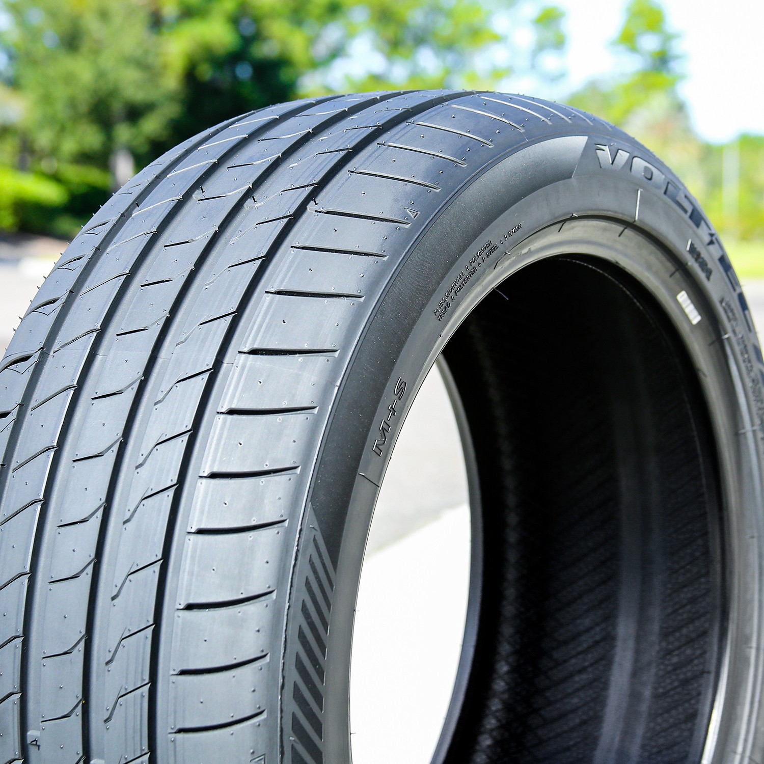 2 Tires Lexani VOLT-EC 235/35ZR20 235/35R20 92Y XL AS A/S High Performance