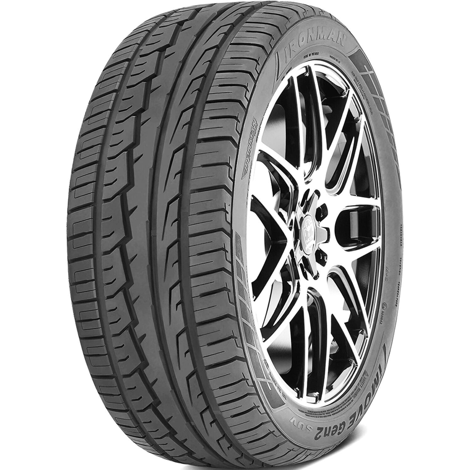 2754522 275/45R22XL Ironman iMOVE GEN2 SUV 112V, Blk, New Tire(s) – Qty 1