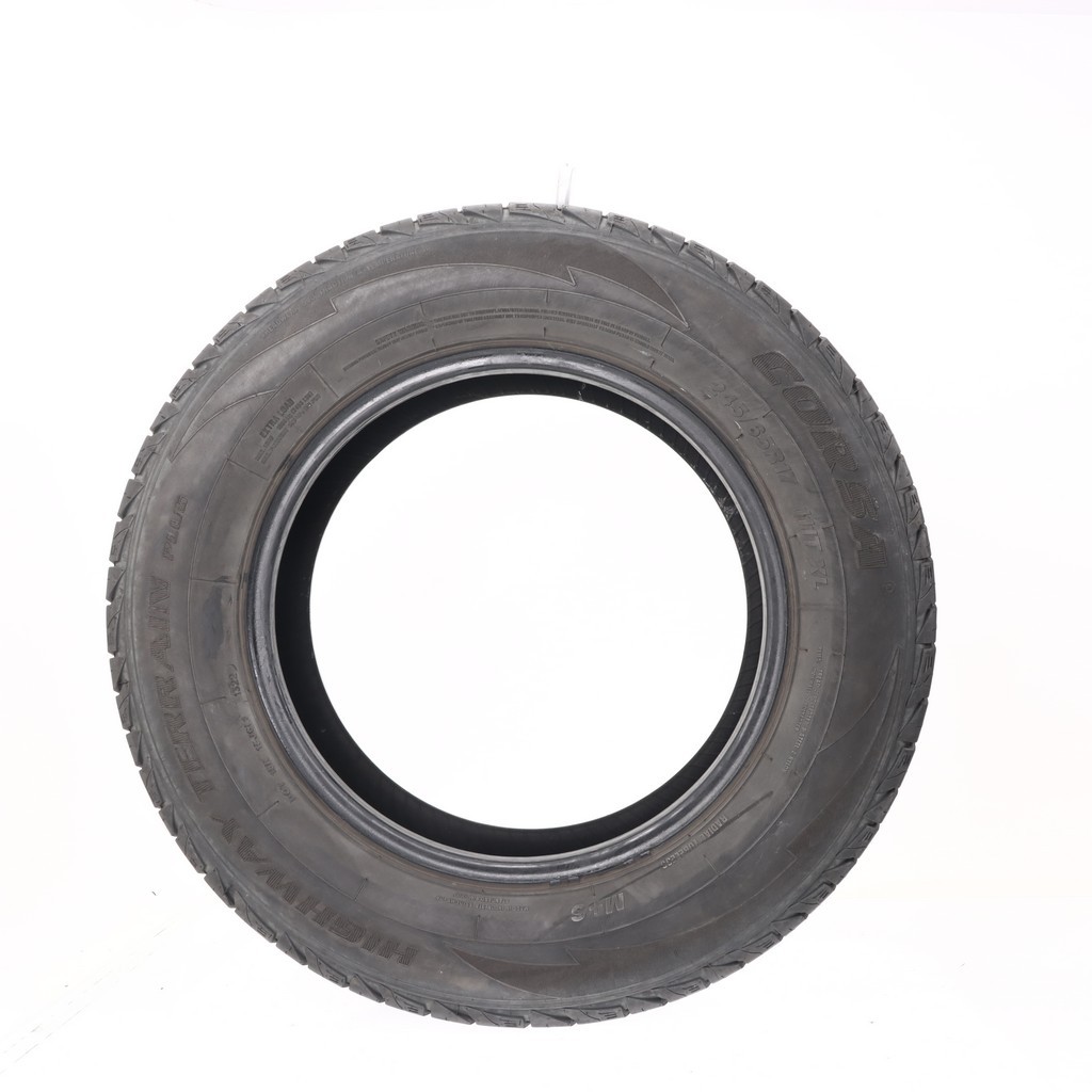 Set of (4) Used 245/65R17 Corsa Highway Terrain Plus 111T – 8-10/32