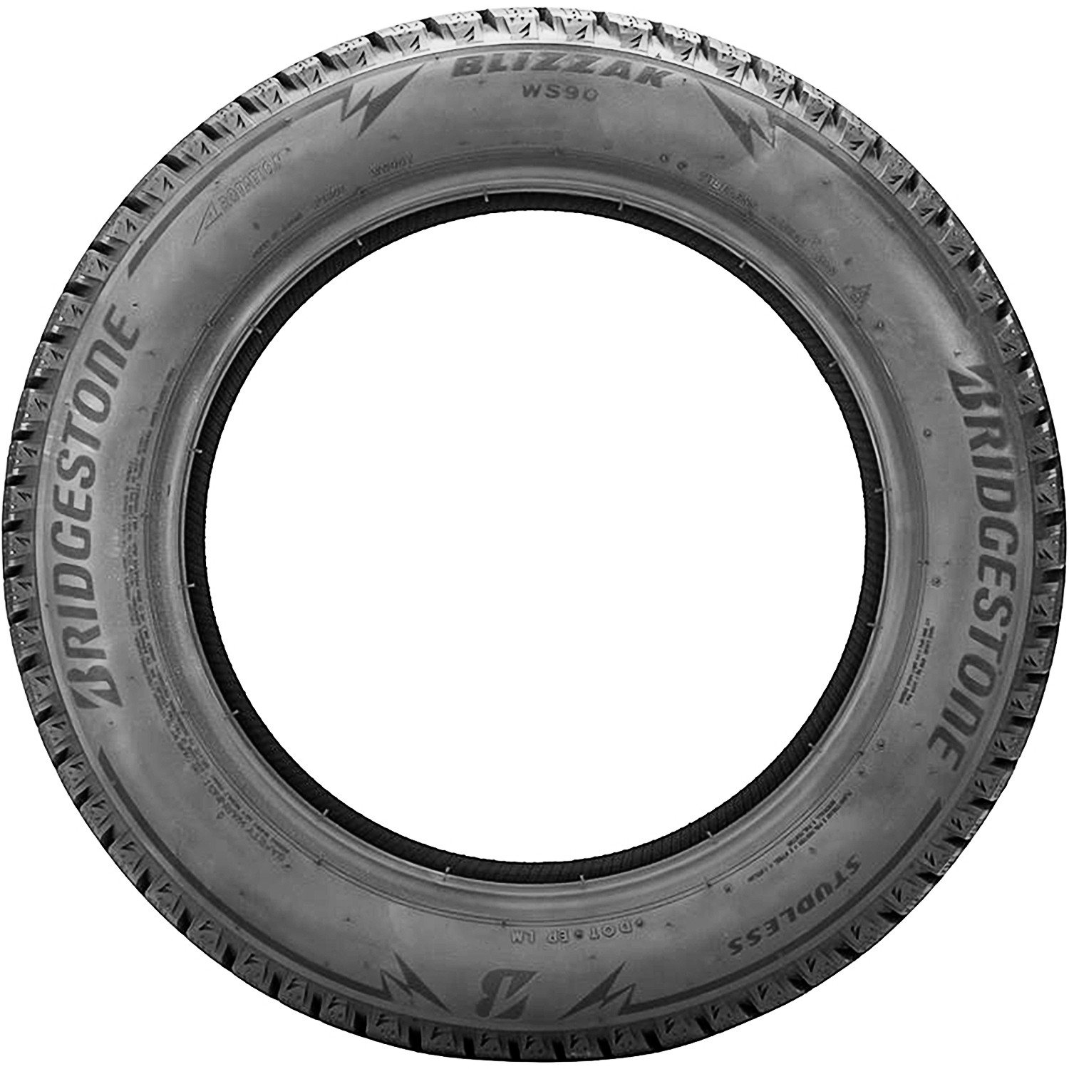 Tire Bridgestone Blizzak WS90 205/40R17 84H XL (Studless) Snow Winter