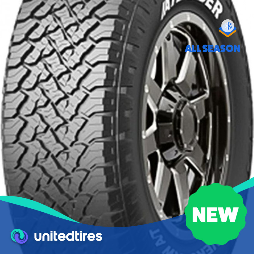 New LT 33X12.50R22 Atlander Roverclaw A/T 114S (1A4EH)