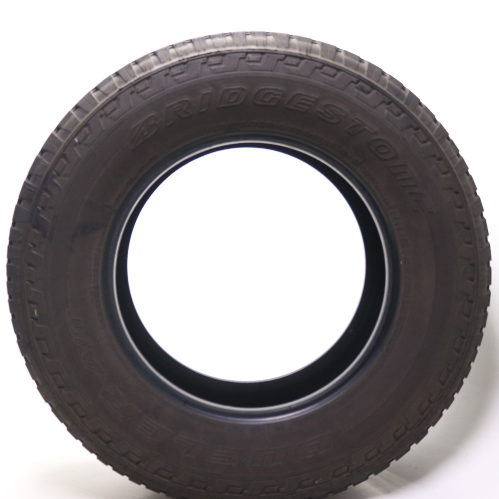 Set of 2 Used LT 275/70R18 Bridgestone Dueler A/T RH-S – 125/122R – 7.5-8.5/32