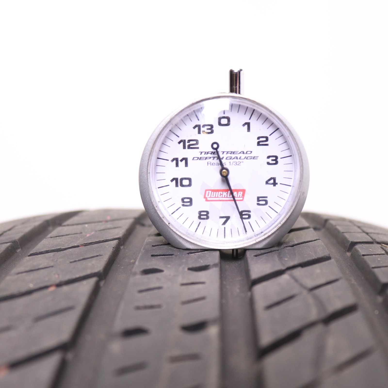 Set of 2 Used 235/55R19 Kumho Crugen Premium AO – 101H – 6-7/32 No Repairs
