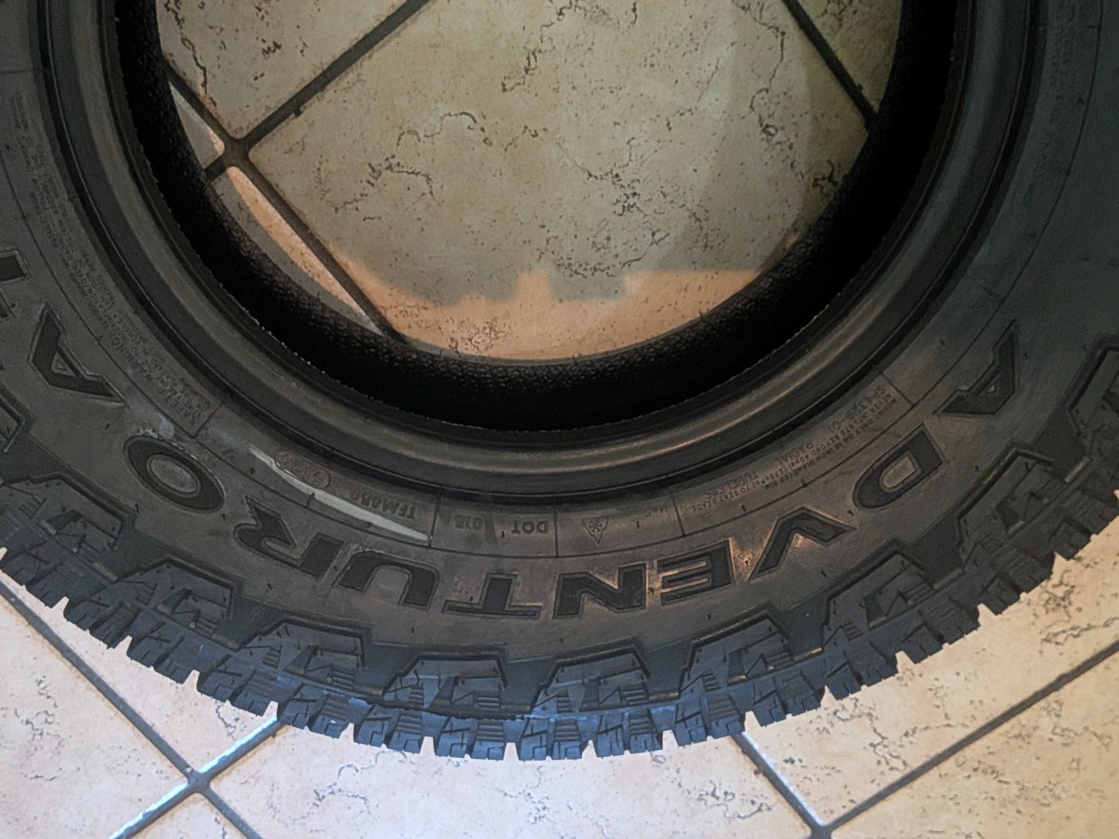 Tire GT Radial Adventuro ATX 245/75R16 109T A/T All Terrain