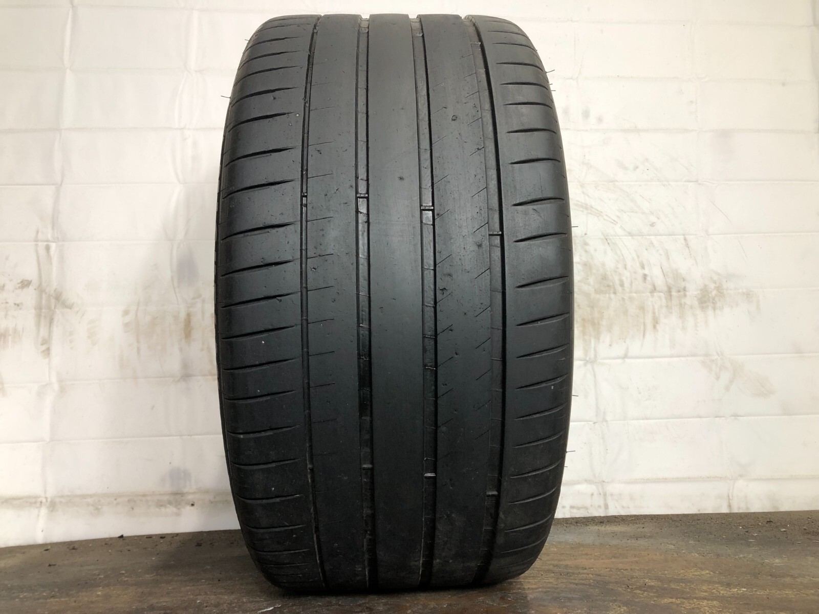 [1] Michelin Pilot Sport 4S P315/30ZR22 315 30 22 Tire 6.25-6.5/32