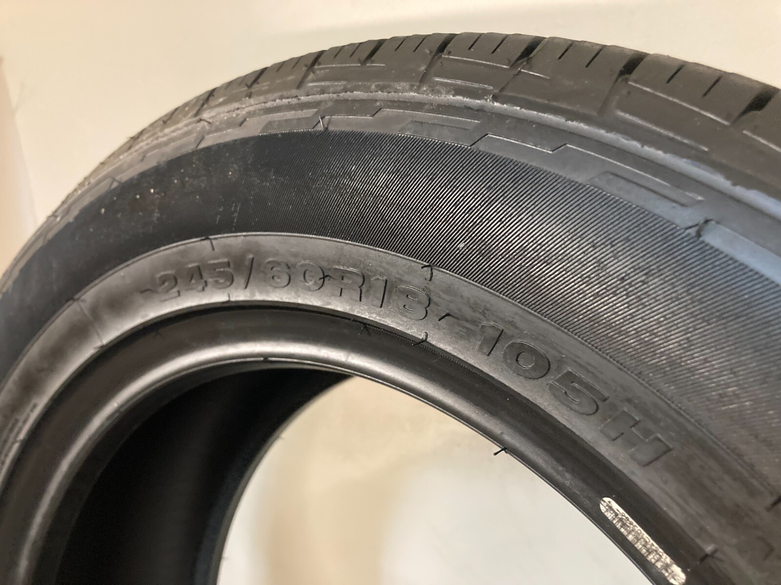 NO SHIPPING ONLY LOCAL PICK UP 1 Tire 245 60 18 Hercules Terra Trac HDT