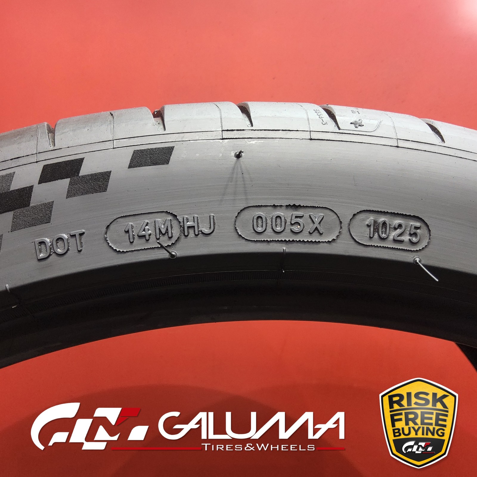 Set of 2 Tires LikeNEW Michelin Pilot Sport 4S ★ XL 315/30ZR22 No Repairs #96293