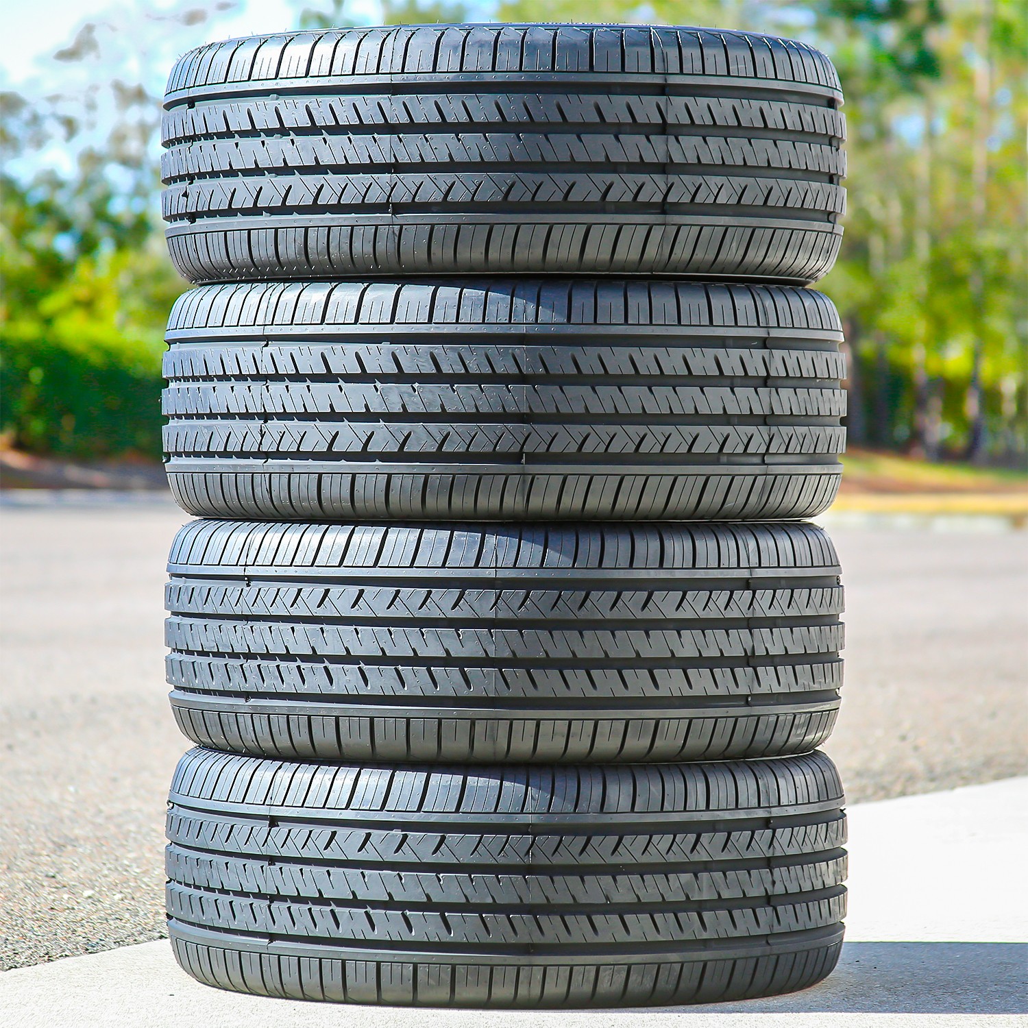 4 Tires 275/70R16 Atlas Tire Paraller 4×4 HP AS A/S Performance 114H