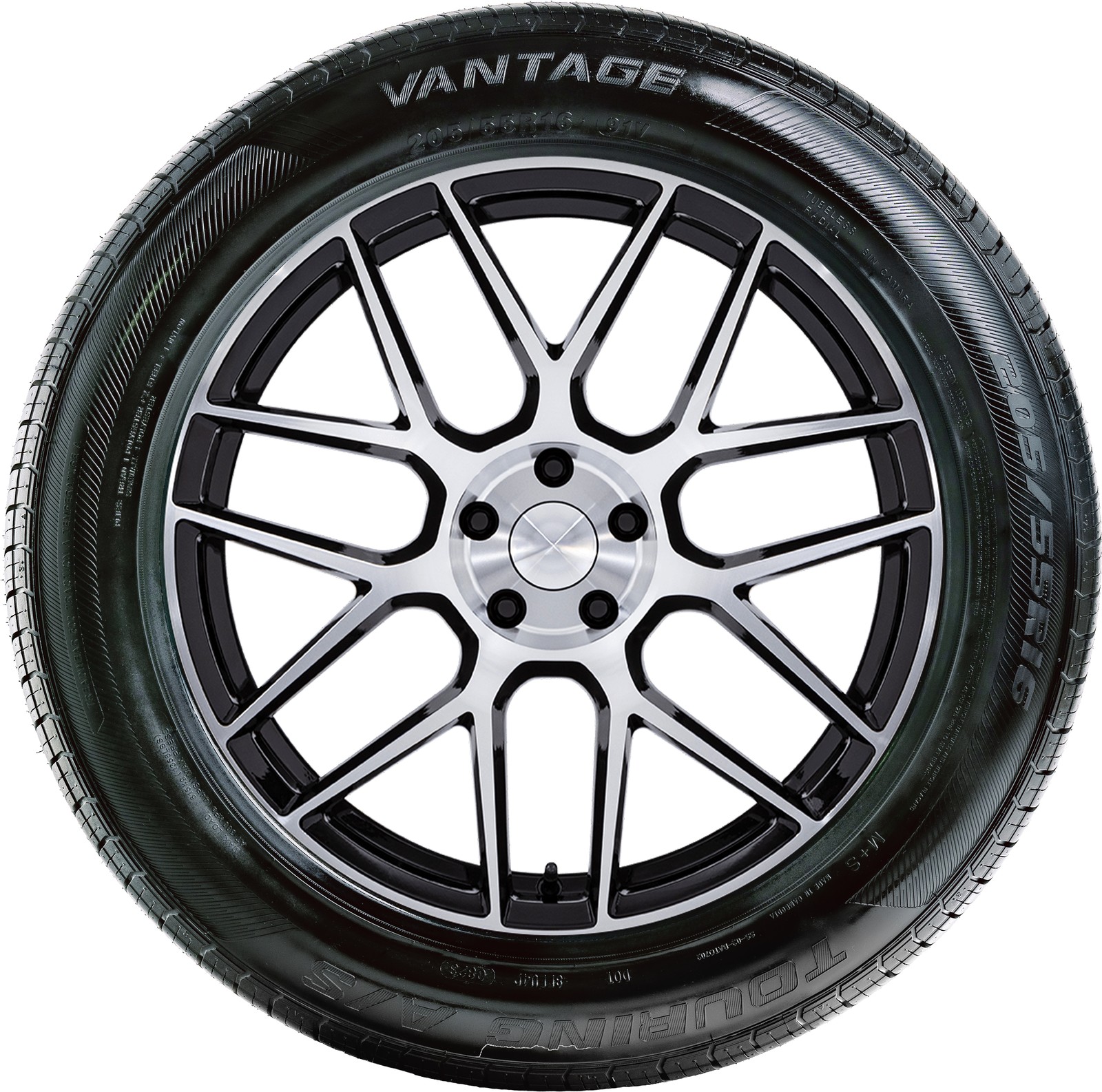 1 New Vantage TOURING AS Tire 205/65R16 95H BSW 2056516 205 65 16