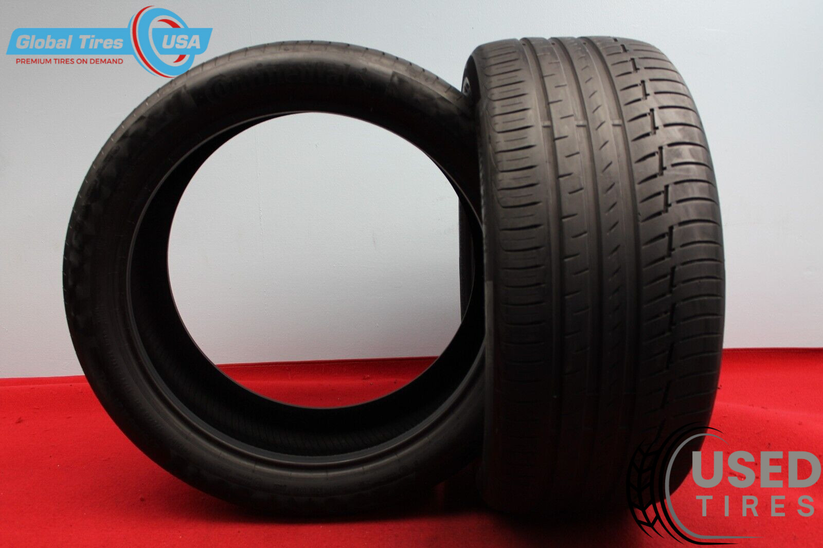 2 Used Continental PremiumContact 6 ★ RSC 275/40R21 275/40/21 2754021 107Y