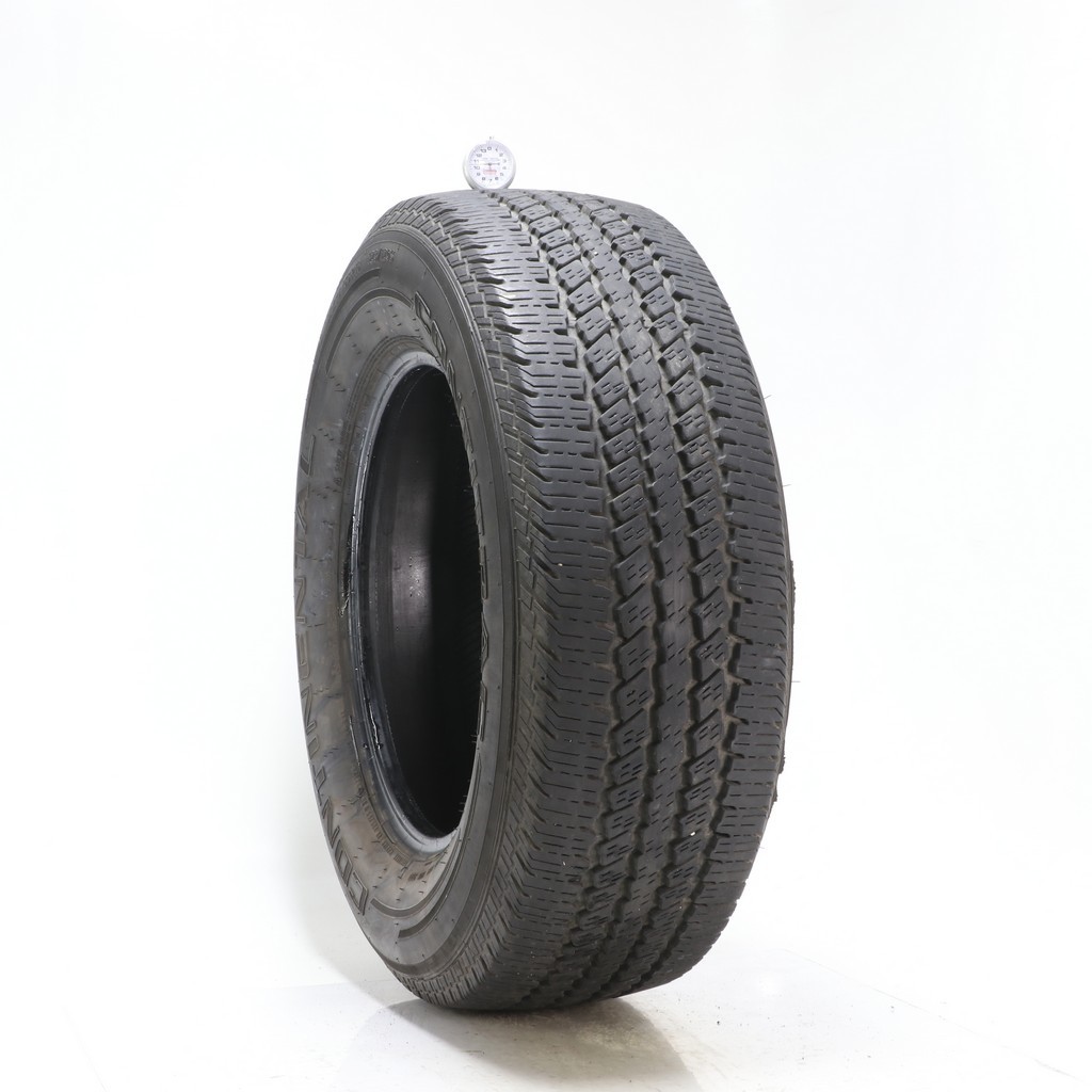 Set of (4) Used LT 275/65R18 Continental ContiTrac 123/120S – 9.5-10.5/32