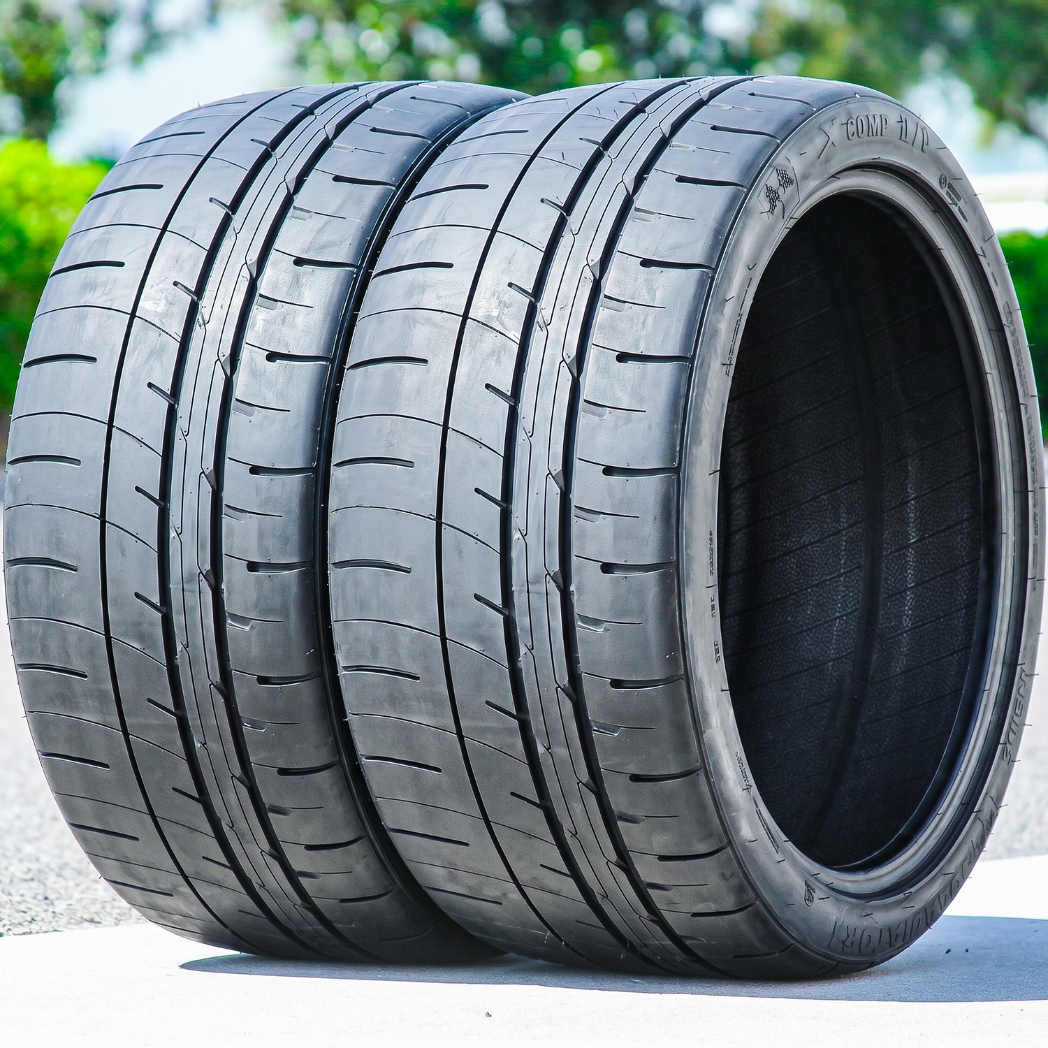 2 Tires Gladiator X Comp H/P 275/35ZR18 275/35R18 99Y XL High Performance