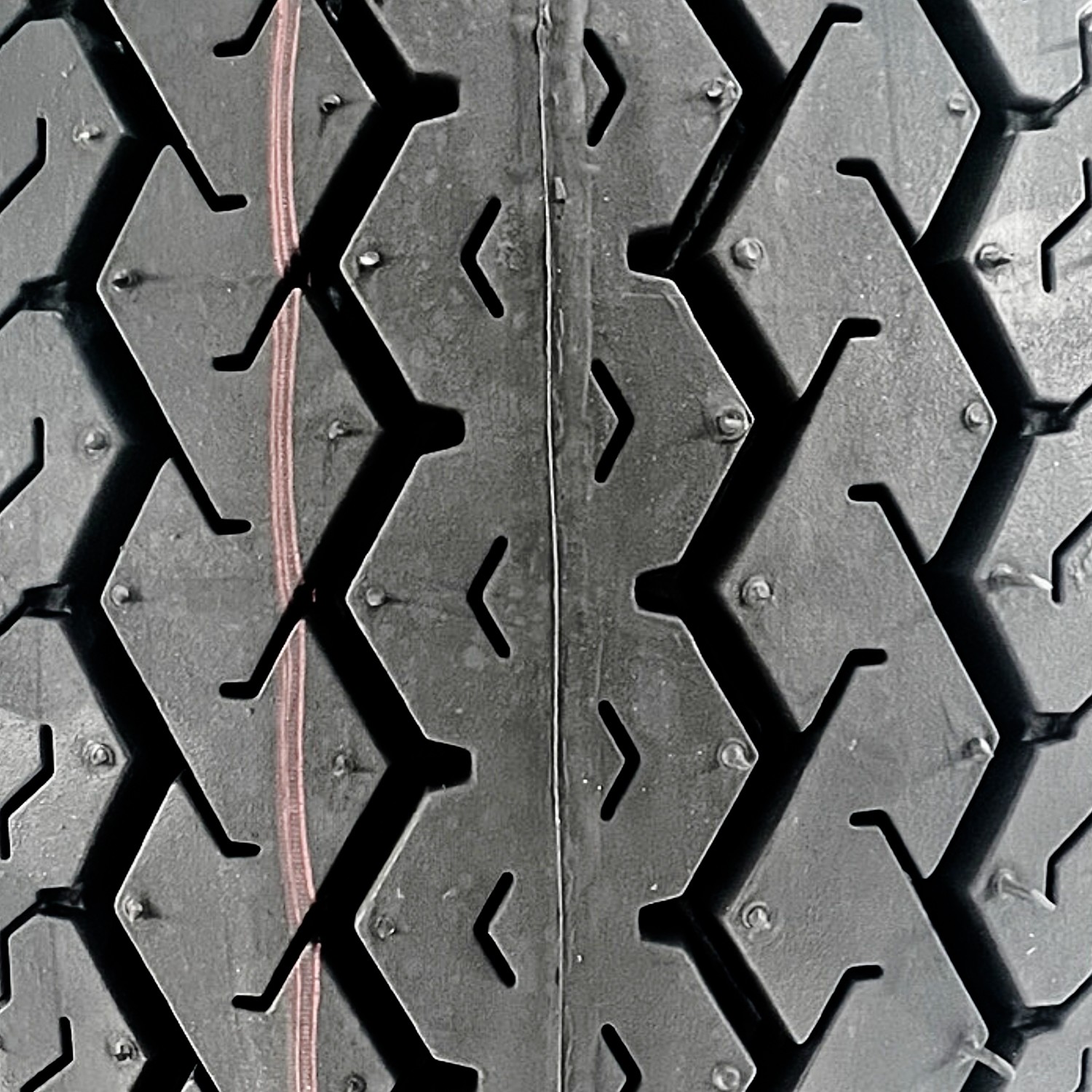 Tire RubberMaster S258 ST 205/75D14 205-75-14 205/75/14 Load C 6 Ply Trailer