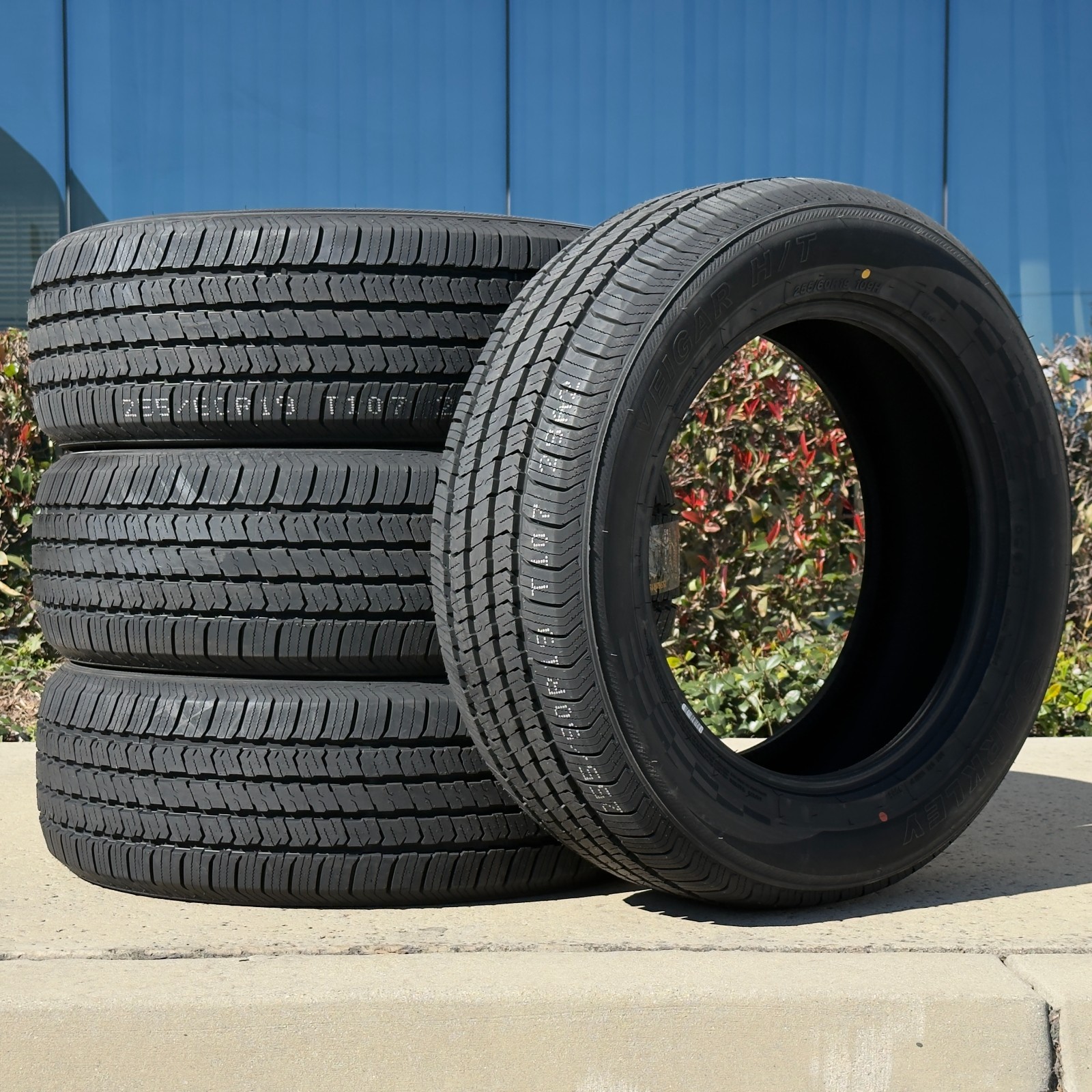 4 Barkley Veigar HT 245/65R17 111H XL XL All Season Tire