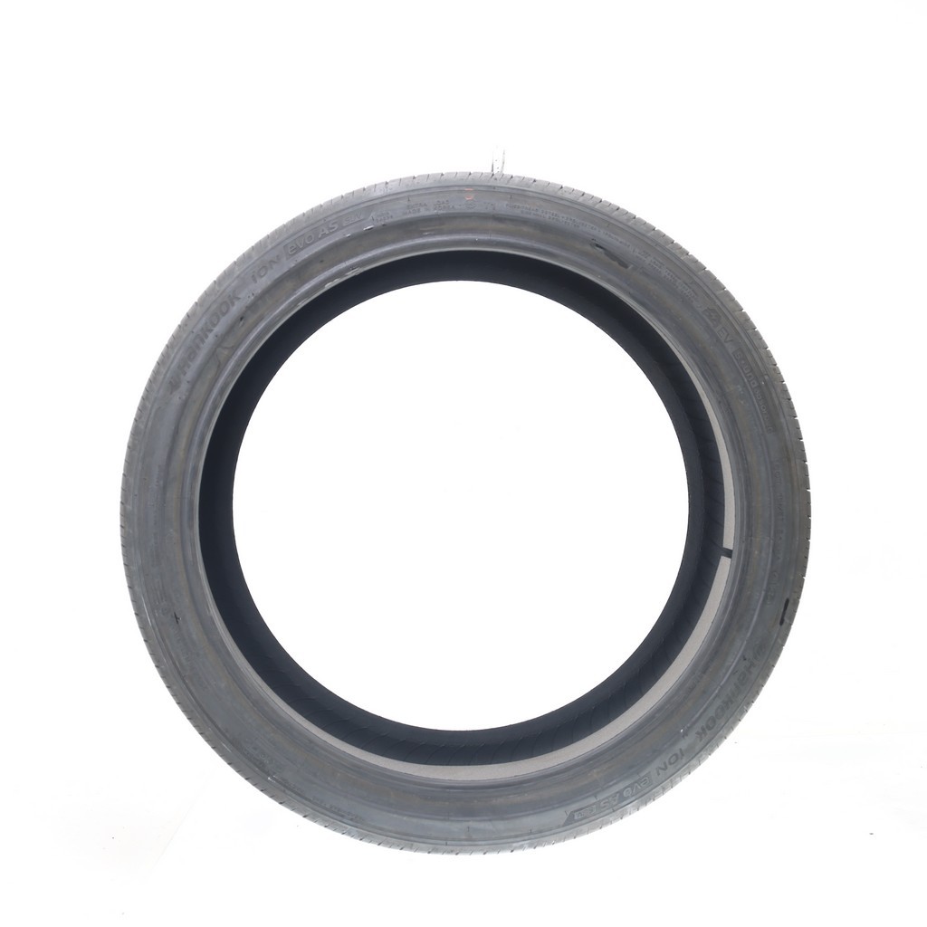 Used 255/35R21 Hankook iON evo AS SUV EV Sound Absorber T1 98W – 8/32