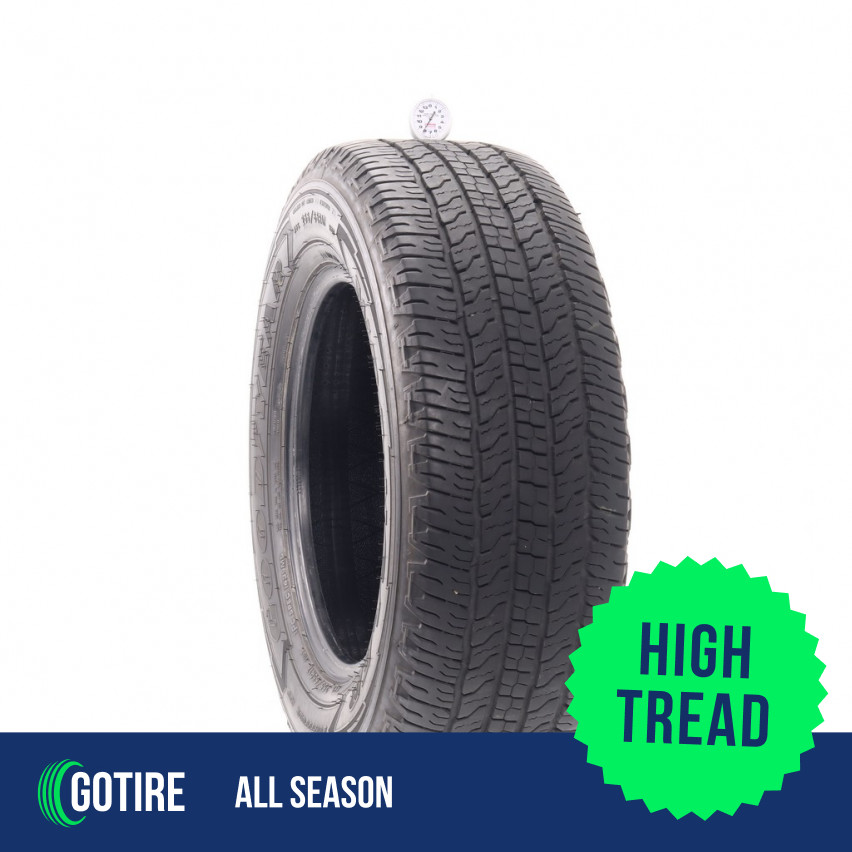 1 X Used 255/65R17 Goodyear Wrangler Fortitude HT 110T – 8.0/32