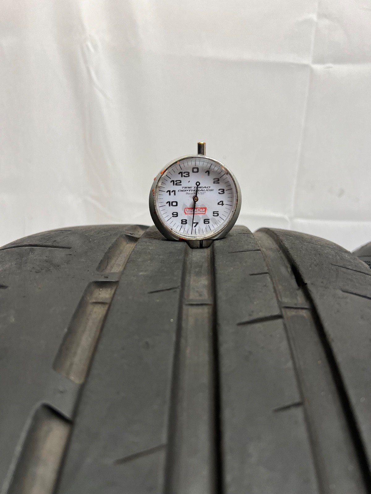 2 – NO REPAIRS 255/35ZR20 XL (97Y) Goodyear Eagle F1 SuperSport R (N0) – 7112