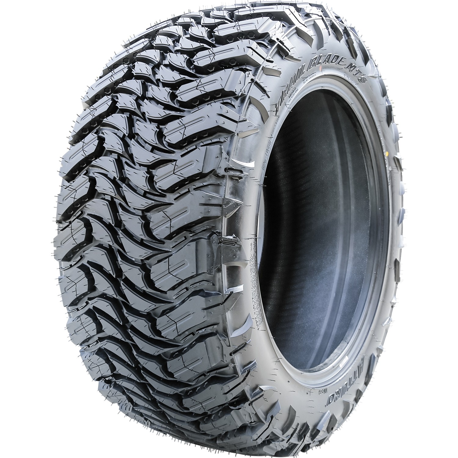4 Tires Atturo Trail Blade MTS LT 37X12.50R17 Load D 8 Ply MT M/T Mud