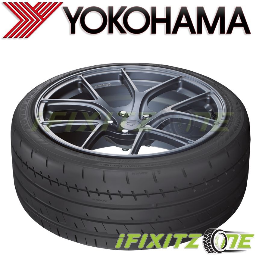 2 Yokohama Advan Apex V601 275/40R18 103Y XL Ultra High Performance UHP Tires