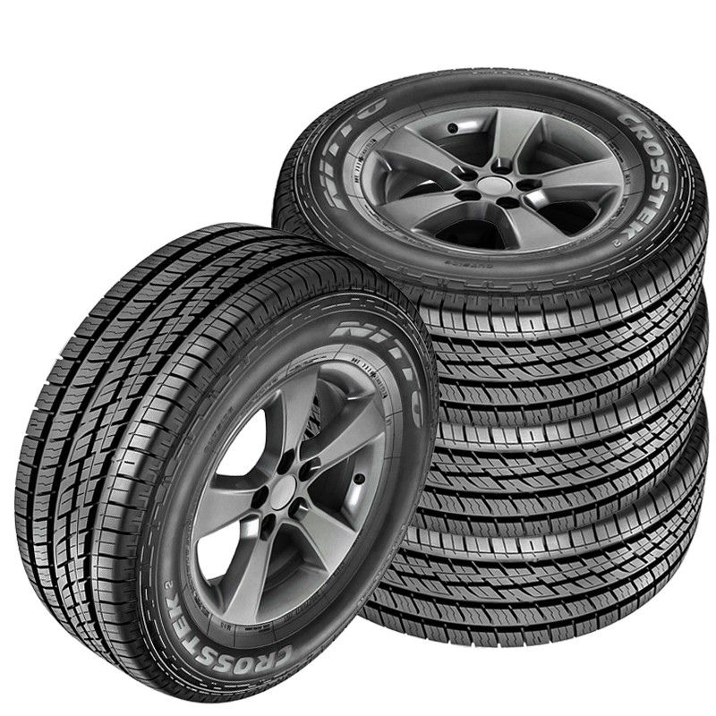 4 NITTO Crosstek 2 235/55R17 103H All Season Tires ( Take Off )