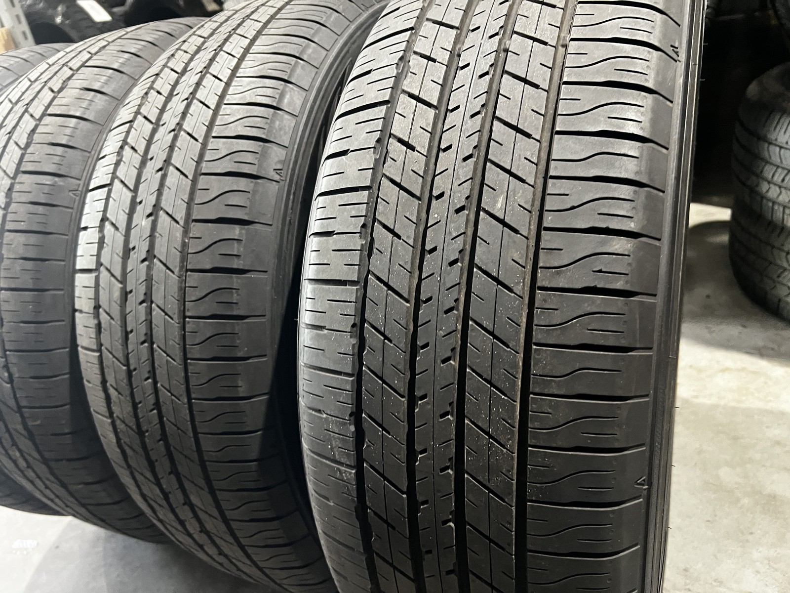 Set Of 4 Dunlop Grandtrek H/T31 265/50R22 112V DOT.0525 8.5/32 NO Patch