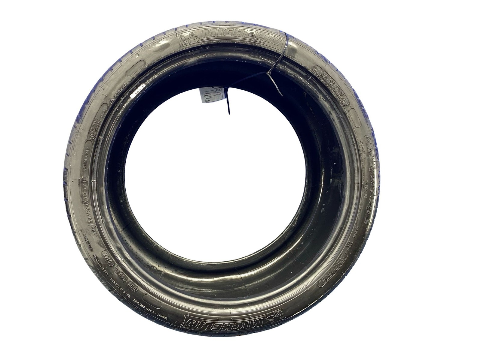 305/30ZR20 103Y Michelin Pilot Sport Cup 2 4/32NDS Datecode 3523