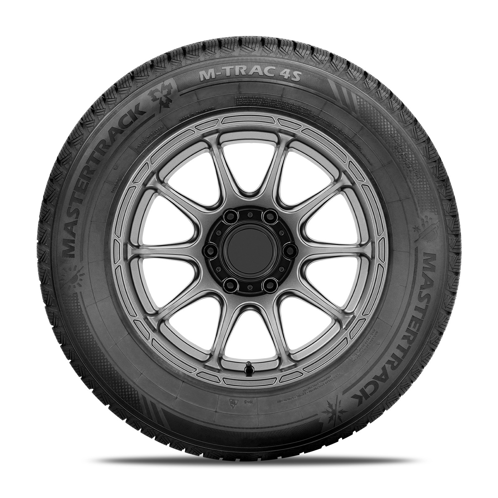Mastertrack M-TRAC 4S All Weather 215/60R17 96H Passenger Tire 215 60 17