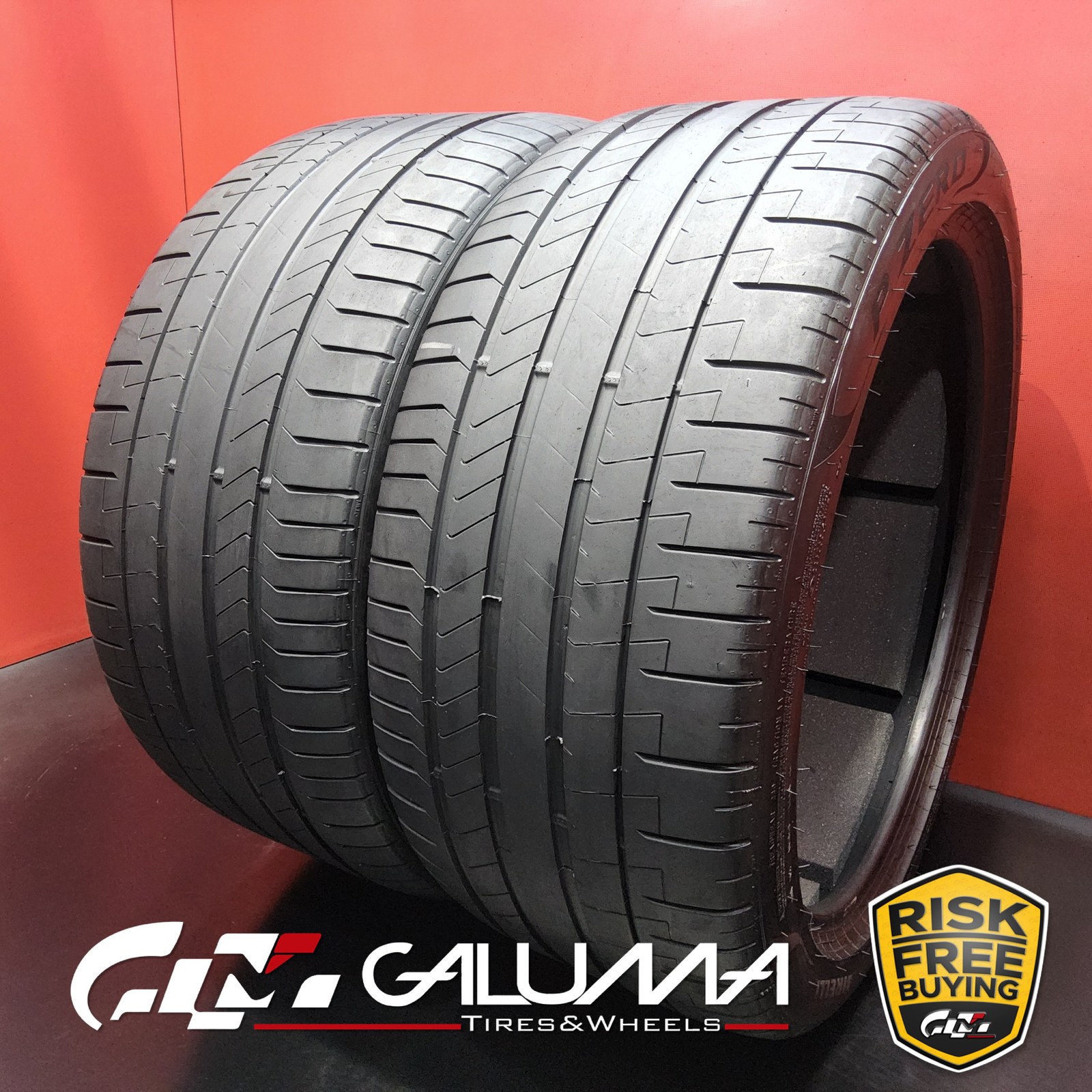 Set of 2 Tires Pirelli P-Zero (PZ4) PNCS XL 315/35R22 315/35/22 3153522 #92646