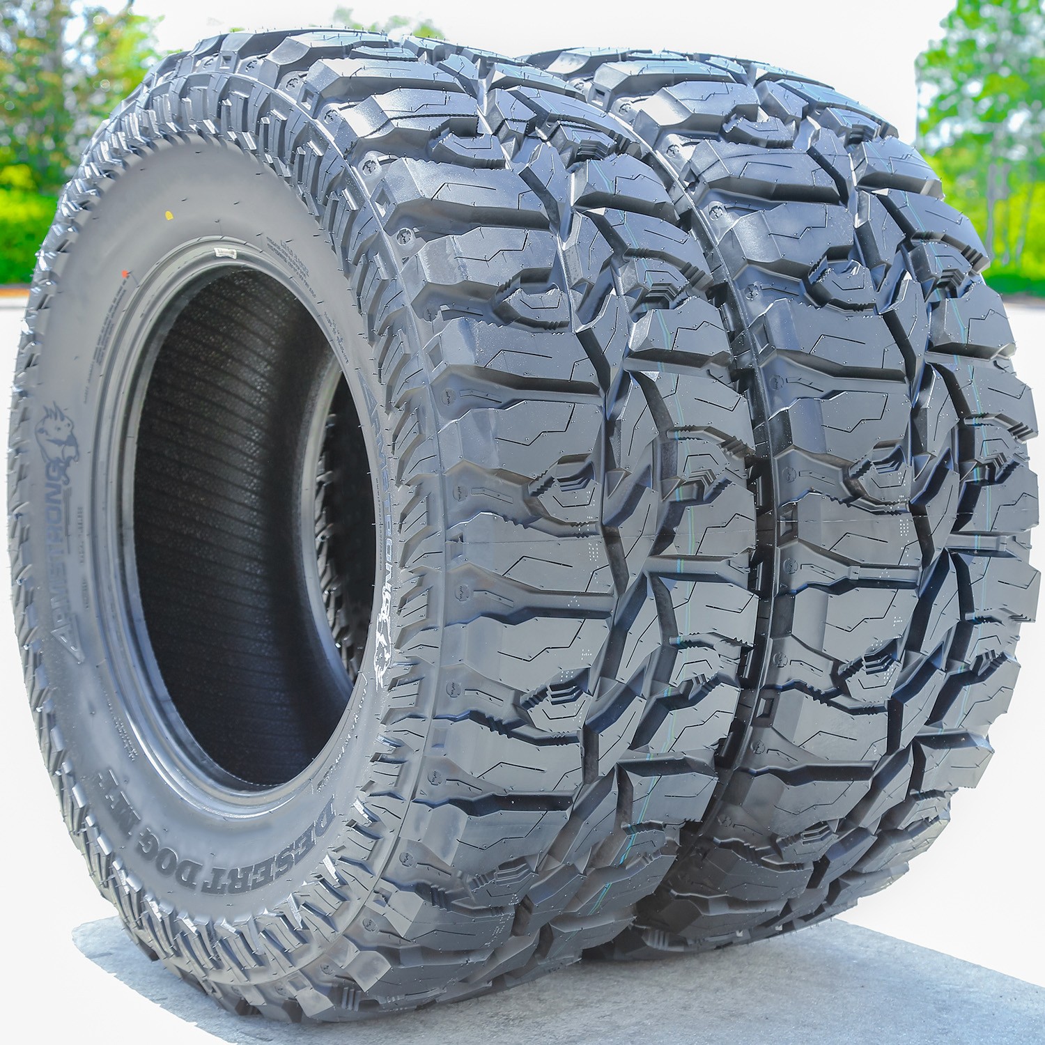 4 Tires Armstrong Desert Dog MT LT 37X13.50R20 Load E 10 Ply M/T Mud