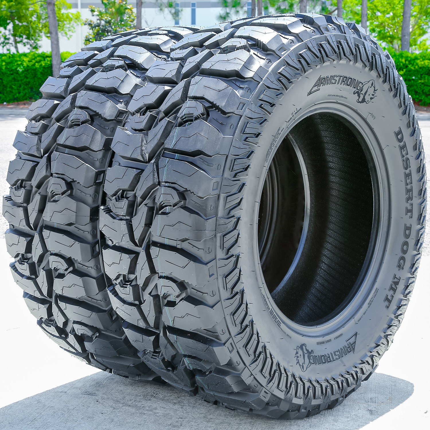 4 Tires Armstrong Desert Dog MT LT 37X13.50R20 Load E 10 Ply M/T Mud