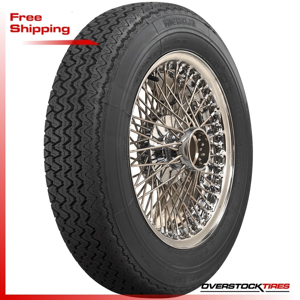 1 NEW 165R13 Michelin XAS FF 82H (DOT:1224) Tire 165 R13