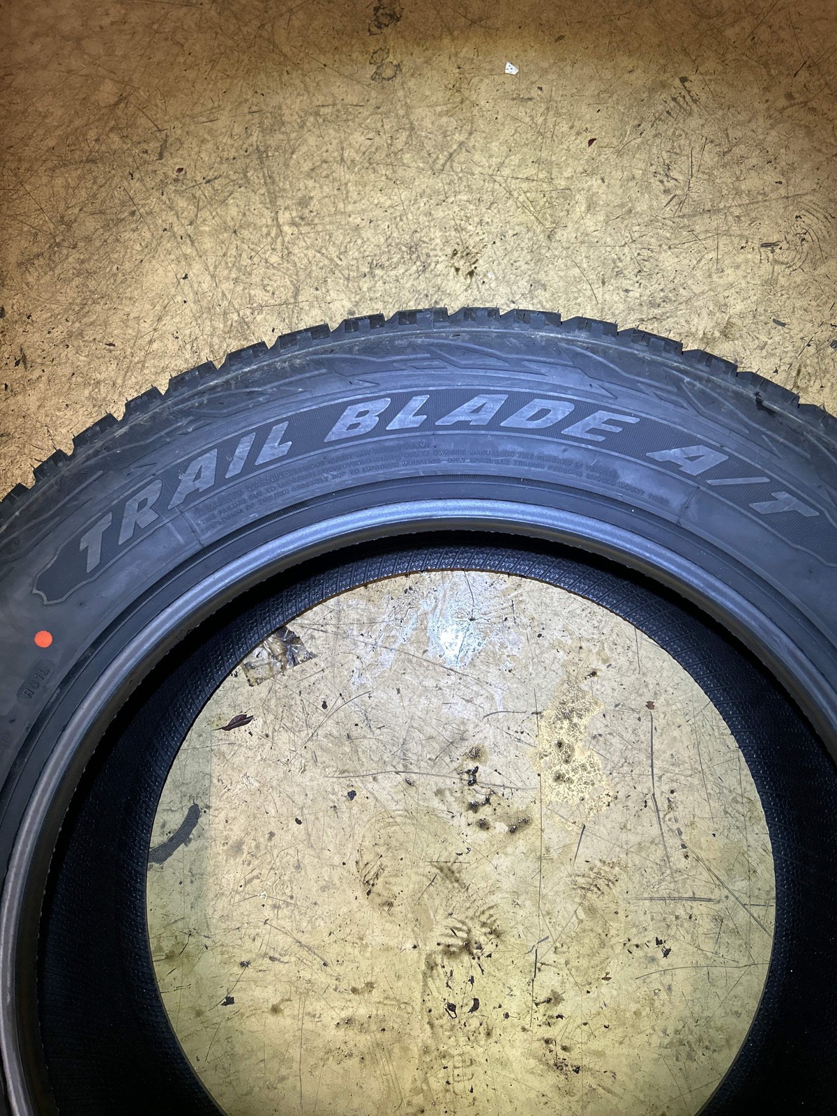 ATTURO TRAIL BLADE A/T BSW P 275 55 20 117T ALL TERRAIN TIRE TBATI0066638