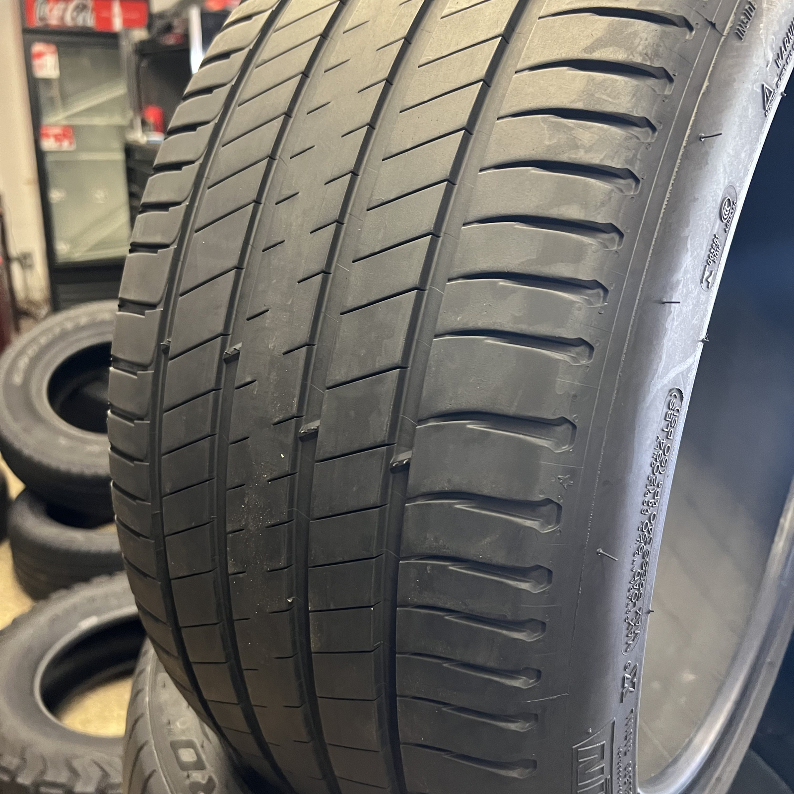 1 TIRE LikeNew Michelin Latitude Sport 3 ZP RunFlat BMW 275/40/20 275/40R20 106W