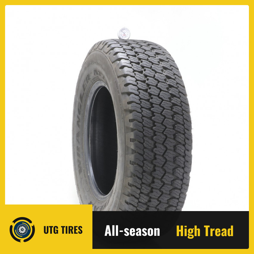 Used 265/70R17 Goodyear Wrangler AT/S 113S – 12/32 (CF0J)