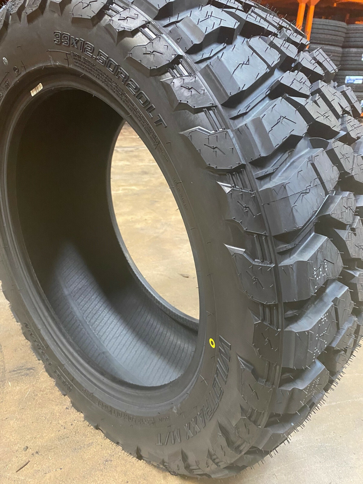 2 NEW 33×12.50R15 LANDSPIDER WILDTRAXX Tires M/T 33 12.50 15 LRC MT Mud Terrain