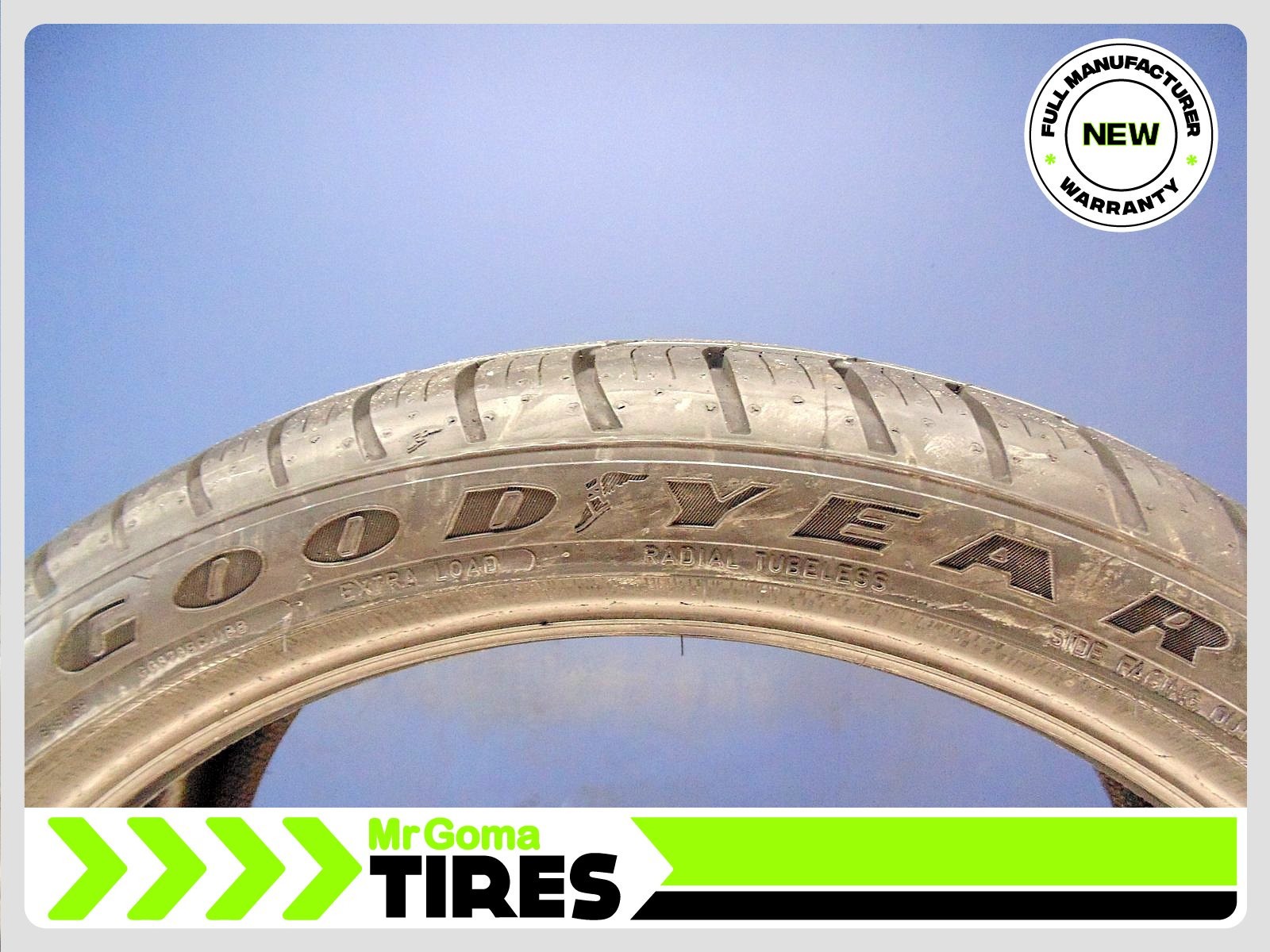 1 BRAND NEW 265/35R21 GOODYEAR EAGLE SPORT A/S AO XL TIRE AUDI 101H 2653521