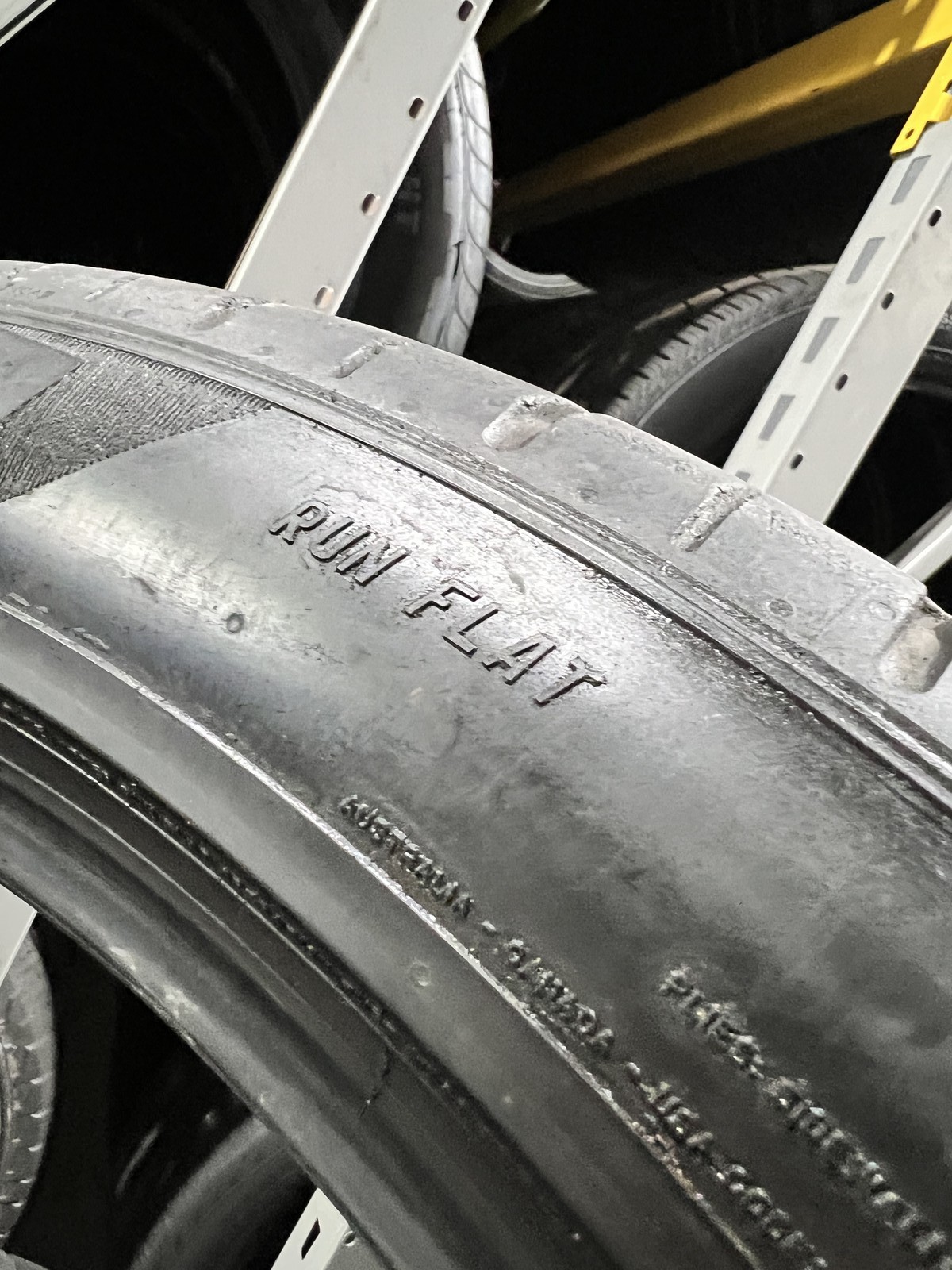 1 Pirelli P Zero PZ4 Run Flat ★ BMW 245/45R20 103W DOT.4819 6.75/32 No Patch