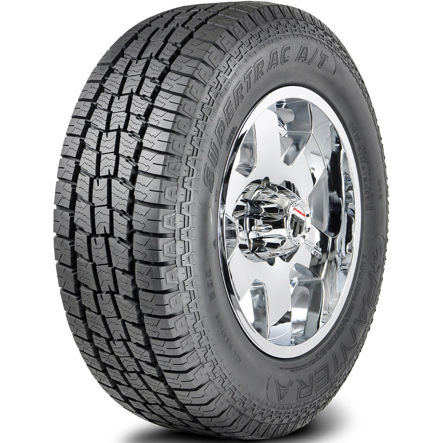 2 Pantera Supertrac A/T 235/75R15 110/107S D 8 Ply Tires 45k Mi Warranty
