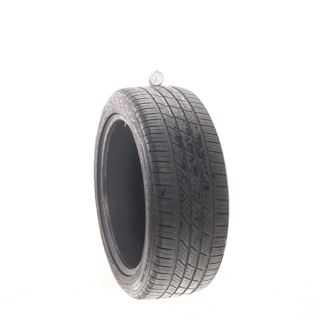 Set of (4) Used 245/45ZR19 Road Hugger GTZ 102W – 7.5-8/32