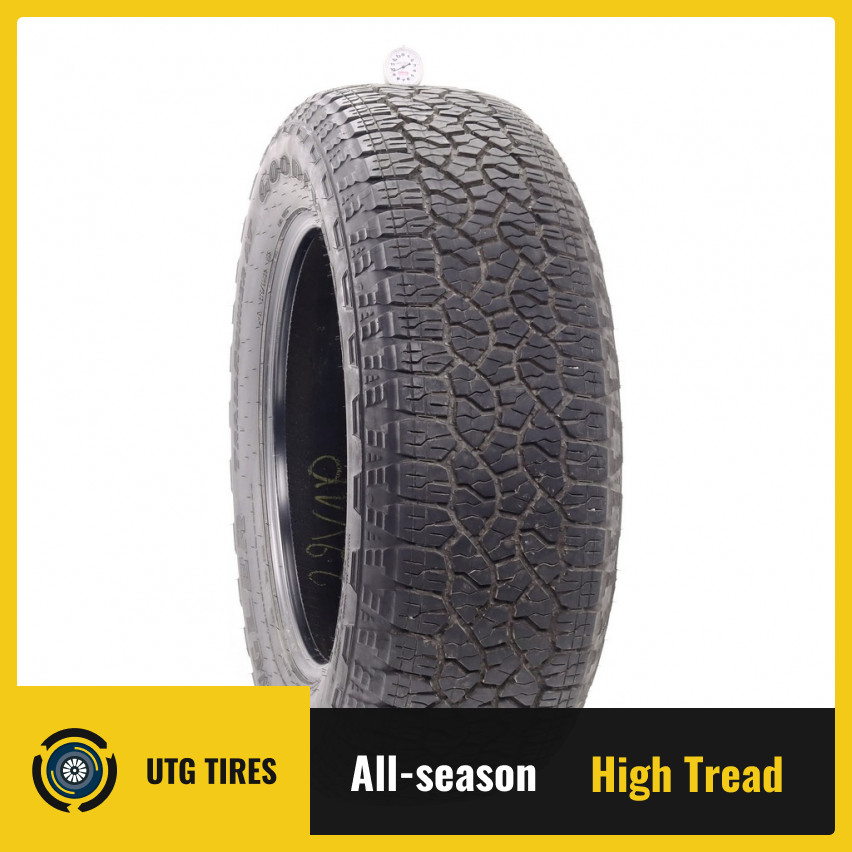 Used 275/60R20 Goodyear Wrangler Trailrunner AT 115S – 9.5/32