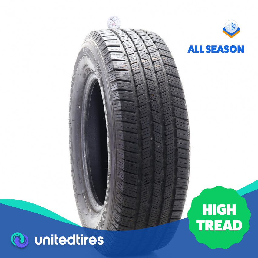 Used LT 265/70R18 Michelin Defender LTX M/S 124/121R – 12/32