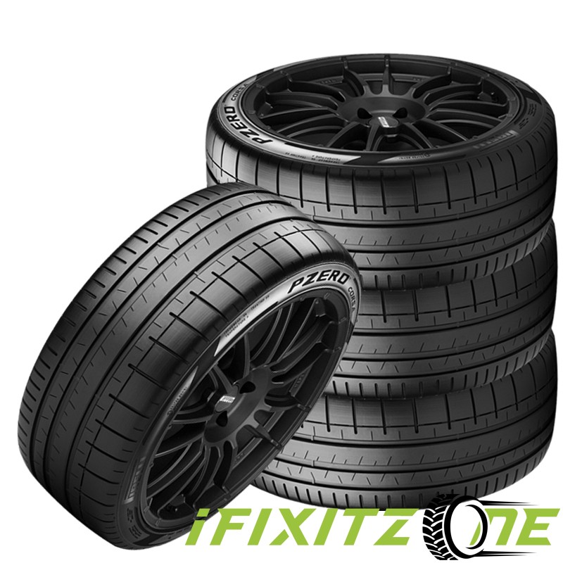 1 Pirelli P ZERO Corsa PZC4 315/35R22 111(Y) Race Track Competition Street Legal