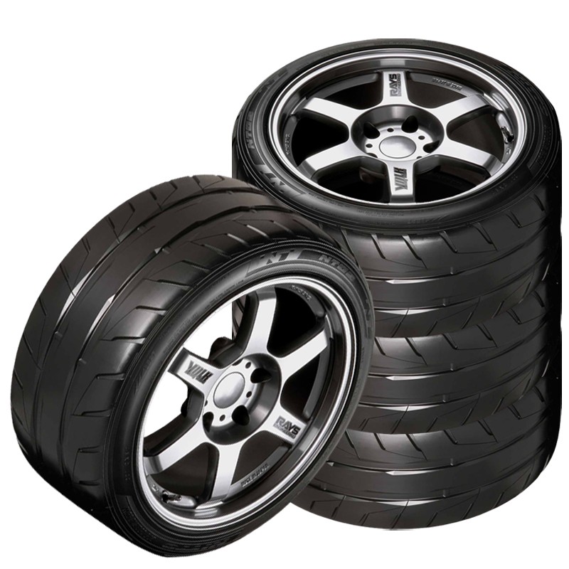 4 Nitto NT05 235/40R17 90W Drag Race Track Competition Tires ( Take Off )