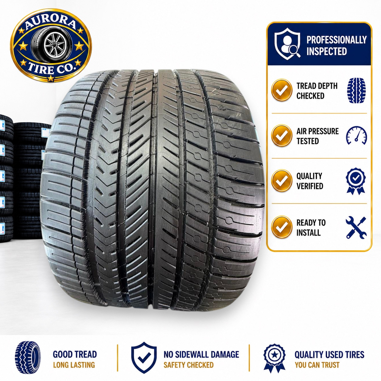 295/30R20 Michelin Pilot Sport 101Y 10/32Tread Used Tire 2953020